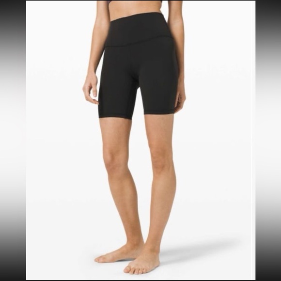 lululemon athletica Pants - Lululemon Align Short *8" Black size 2